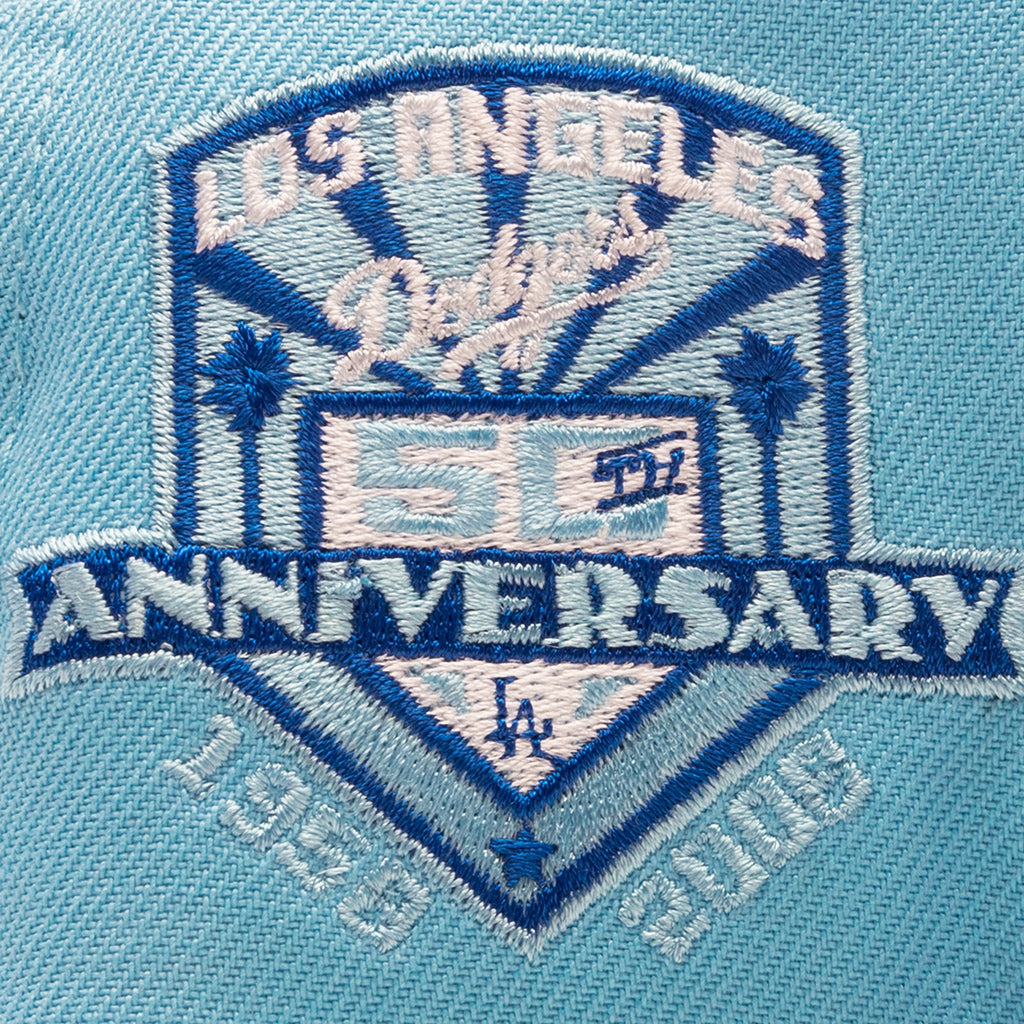 59FIFTY Fitted LA Dodgers Cooperstown - Doscientos Blue/Azure Blue/Grey
