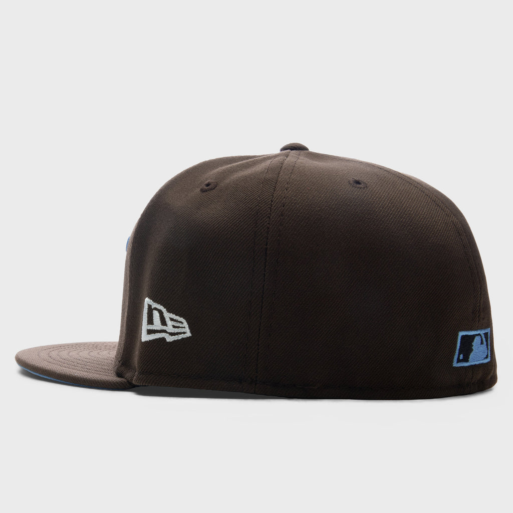 59FIFTY Fitted LA Dodgers Cooperstown - Walnut/Blue