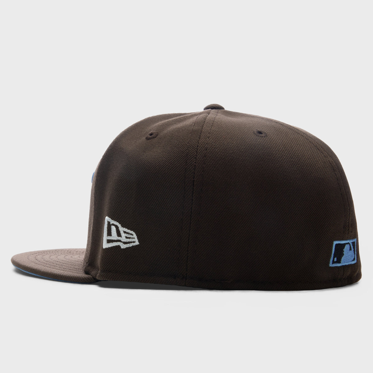 59FIFTY Fitted LA Dodgers Cooperstown - Walnut/Blue