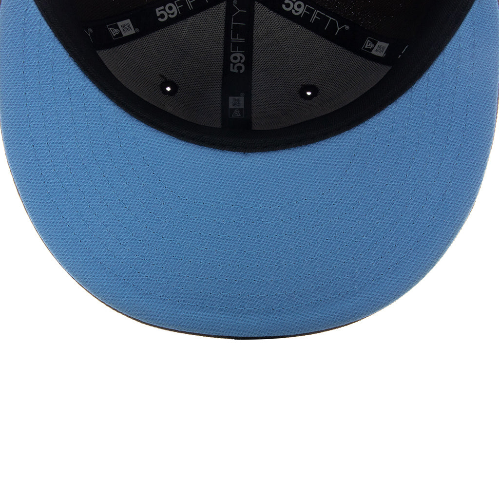59FIFTY Fitted LA Dodgers Cooperstown - Walnut/Blue