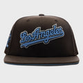 59FIFTY Fitted LA Dodgers Cooperstown - Walnut/Blue