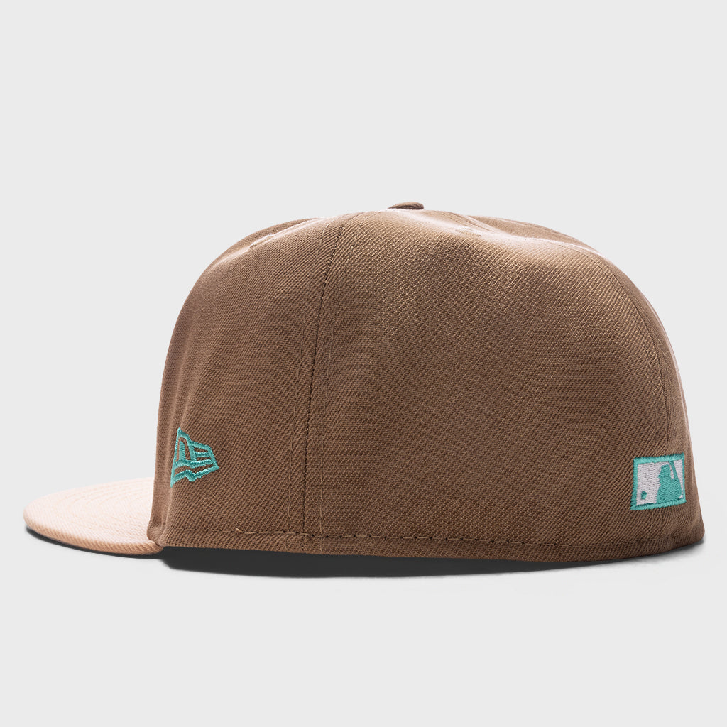 59FIFTY Fitted NY Yankees 100th Anniversary - Khaki/Pecan