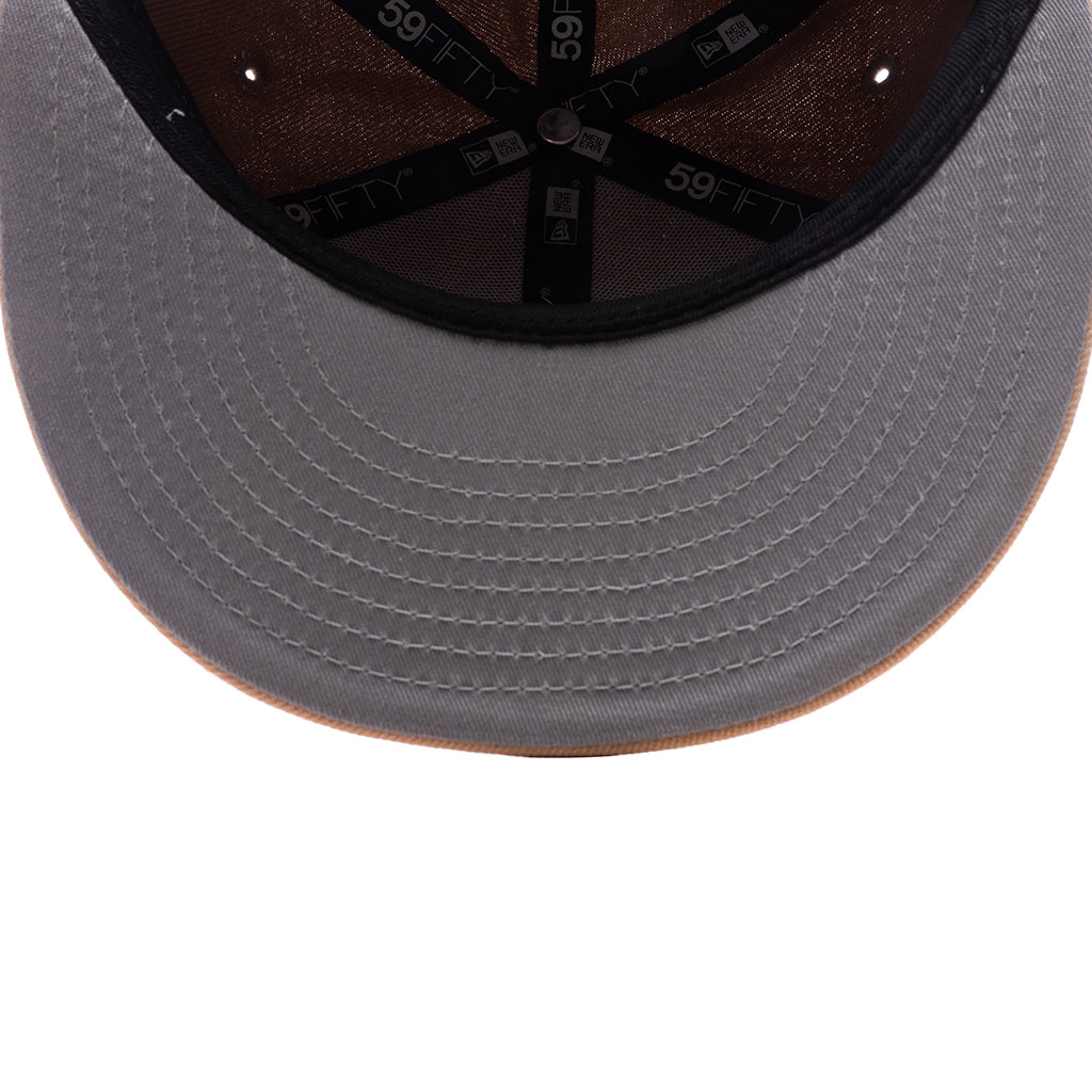 59FIFTY Fitted NY Yankees 100th Anniversary - Khaki/Pecan