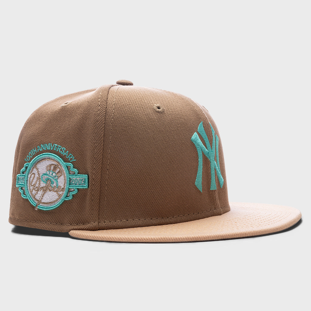 59FIFTY Fitted NY Yankees 100th Anniversary - Khaki/Pecan