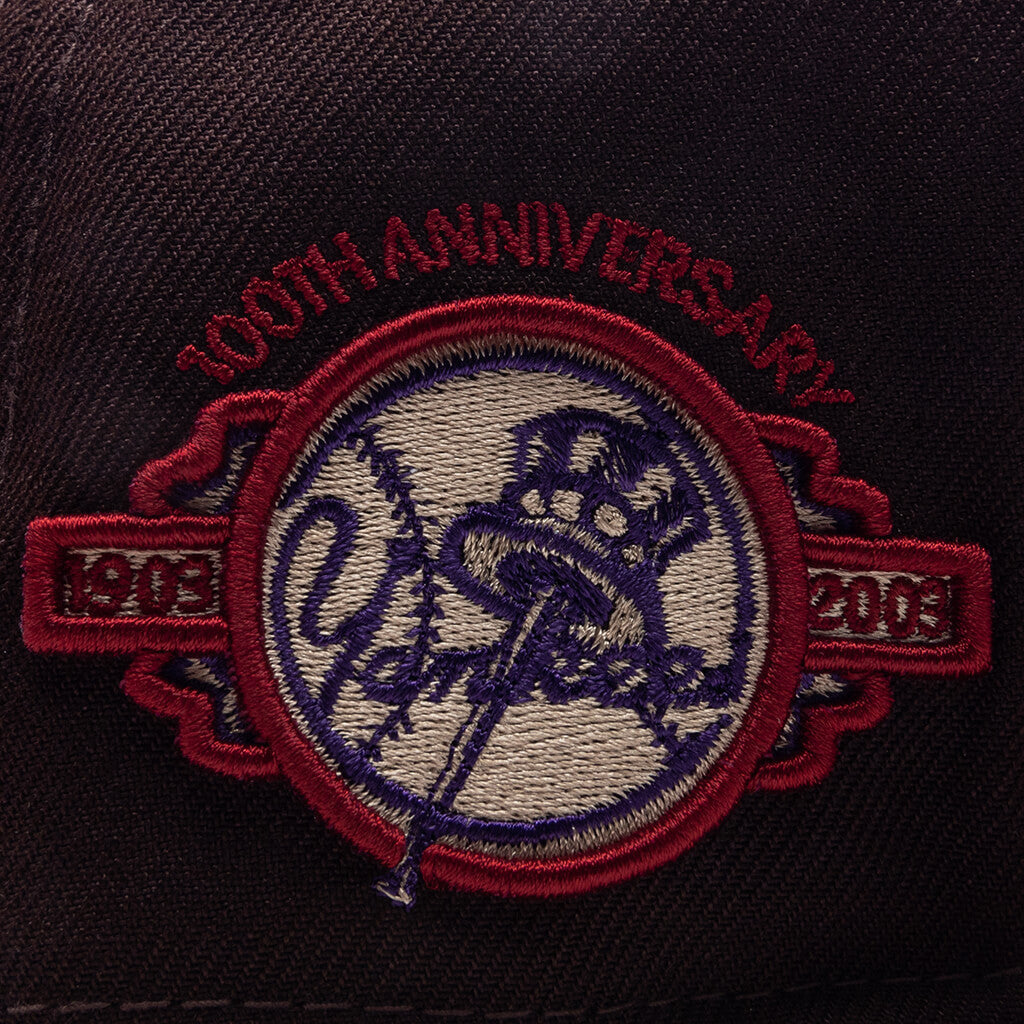 59FIFTY Fitted NY Yankees 100th Anniversary - Wood/Brick