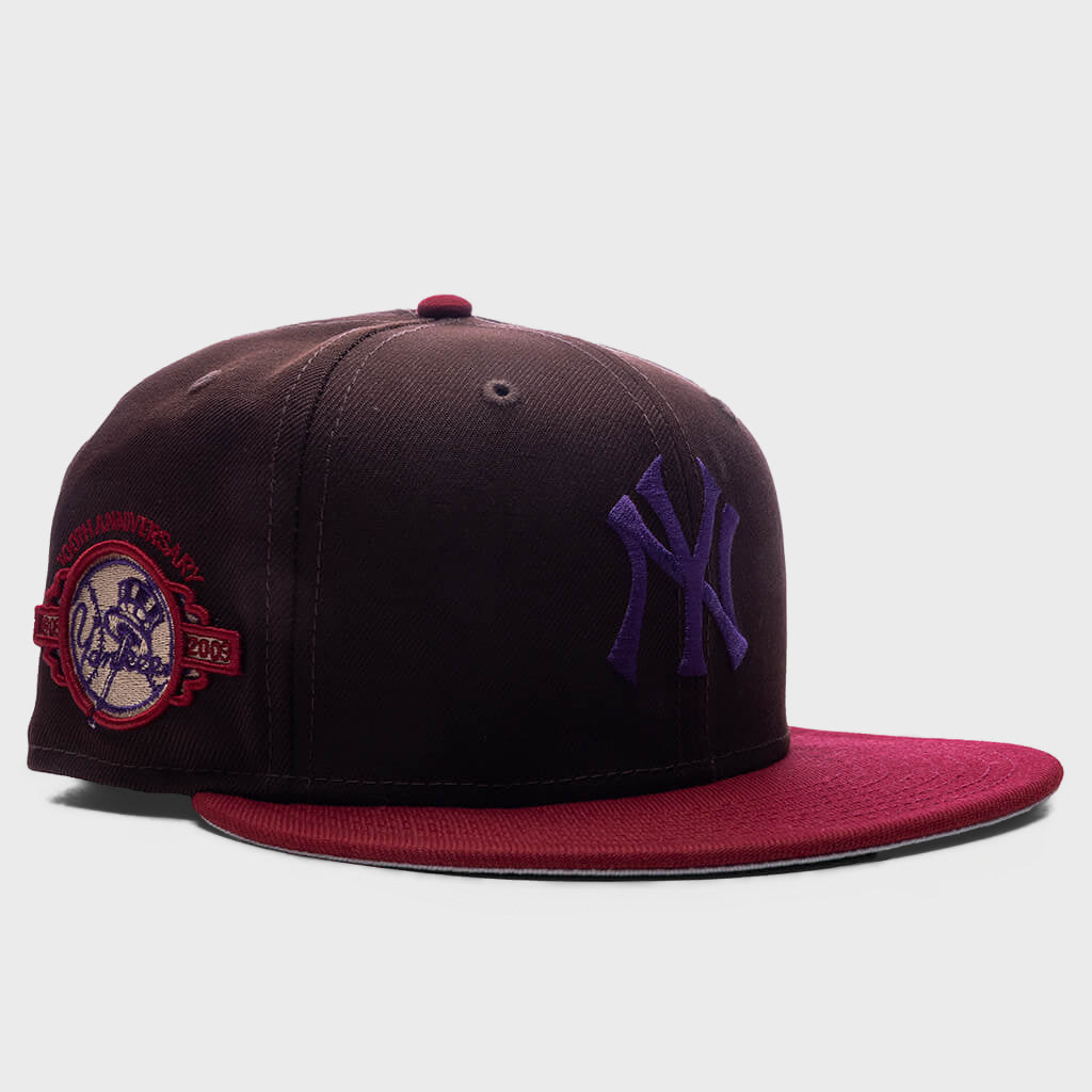 59FIFTY Fitted NY Yankees 100th Anniversary - Wood/Brick