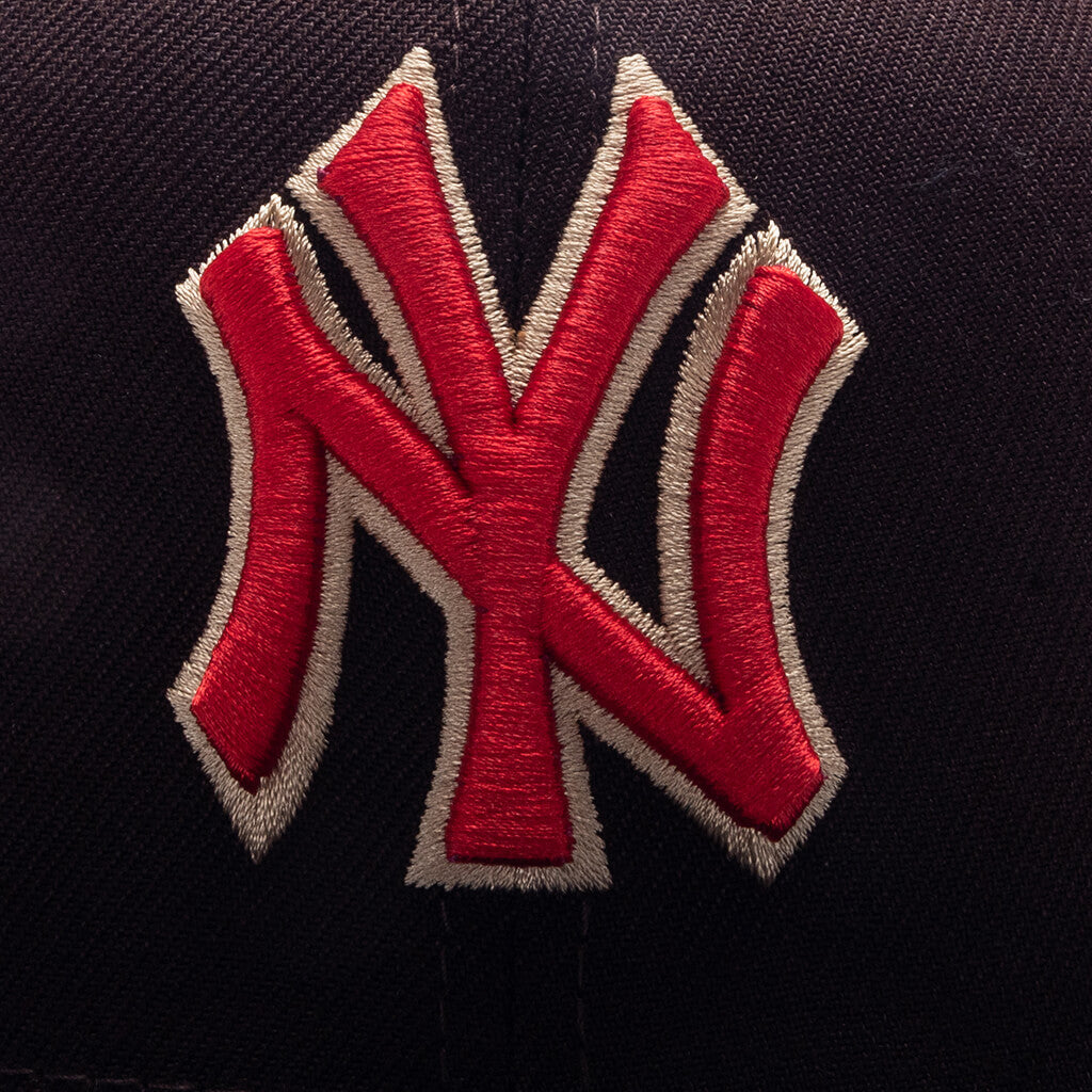 59FIFTY Fitted NY Yankees 100th Anniversary - Wood/Navy
