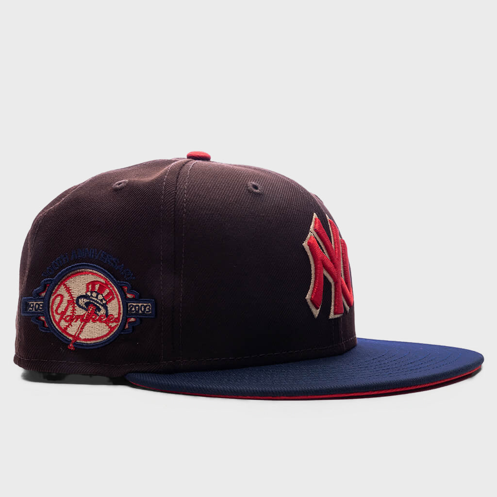 59FIFTY Fitted NY Yankees 100th Anniversary - Wood/Navy