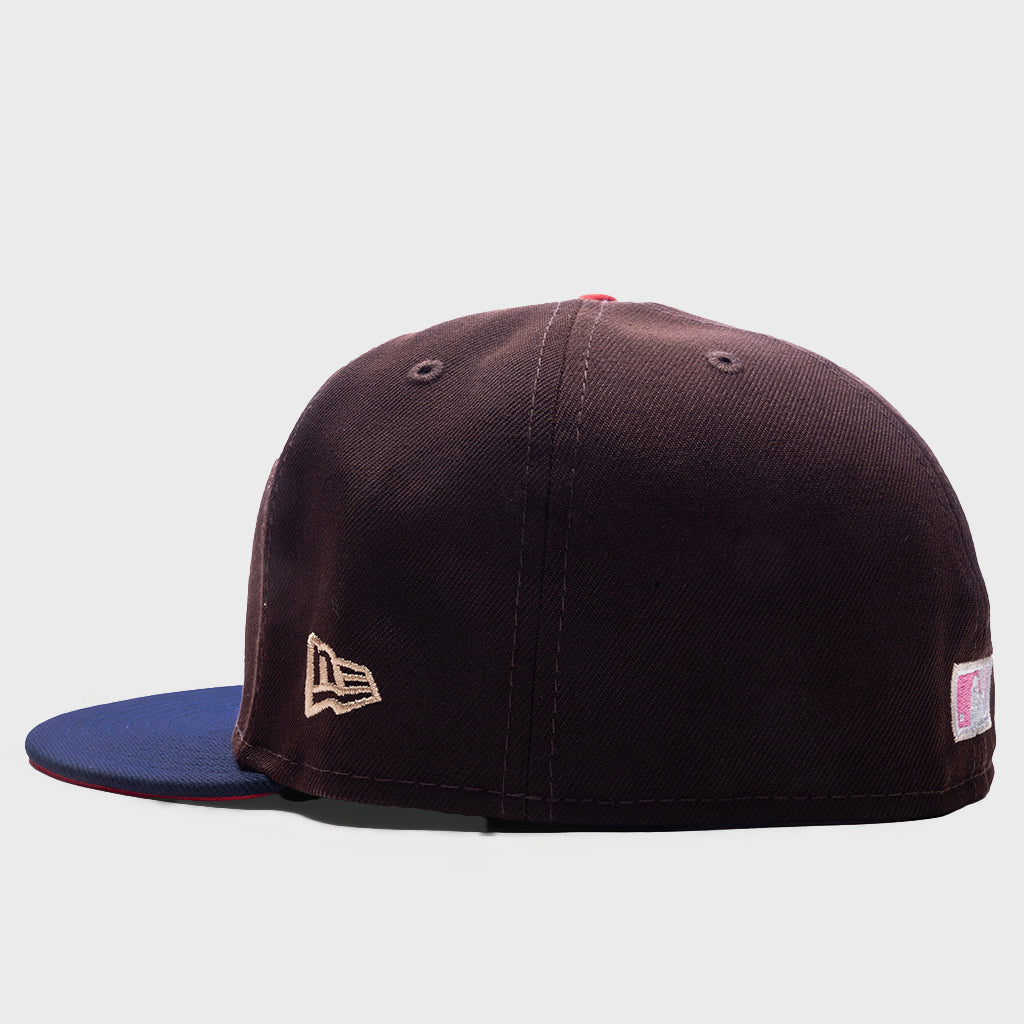 59FIFTY Fitted NY Yankees 100th Anniversary - Wood/Navy