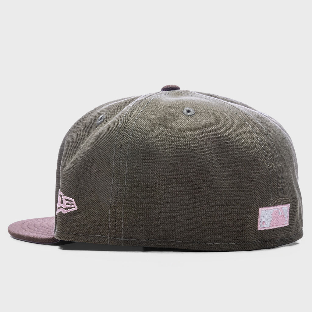 59FIFTY Fitted NY Yankees 50th Anniversary - Olive/Walnut
