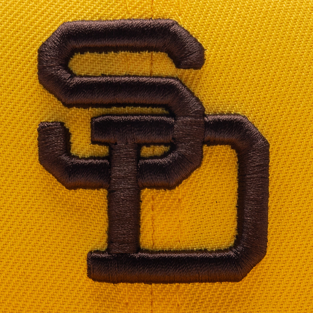 59FIFTY Fitted SD Padres Cooperstown - Canary Yellow/Twill Green
