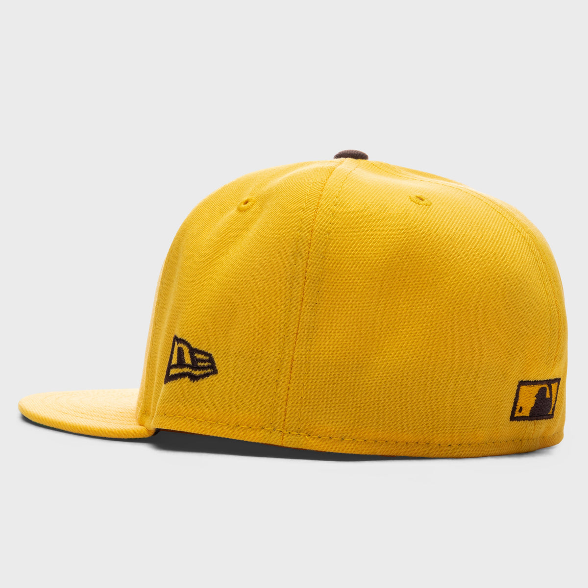 59FIFTY Fitted SD Padres Cooperstown - Canary Yellow/Twill Green