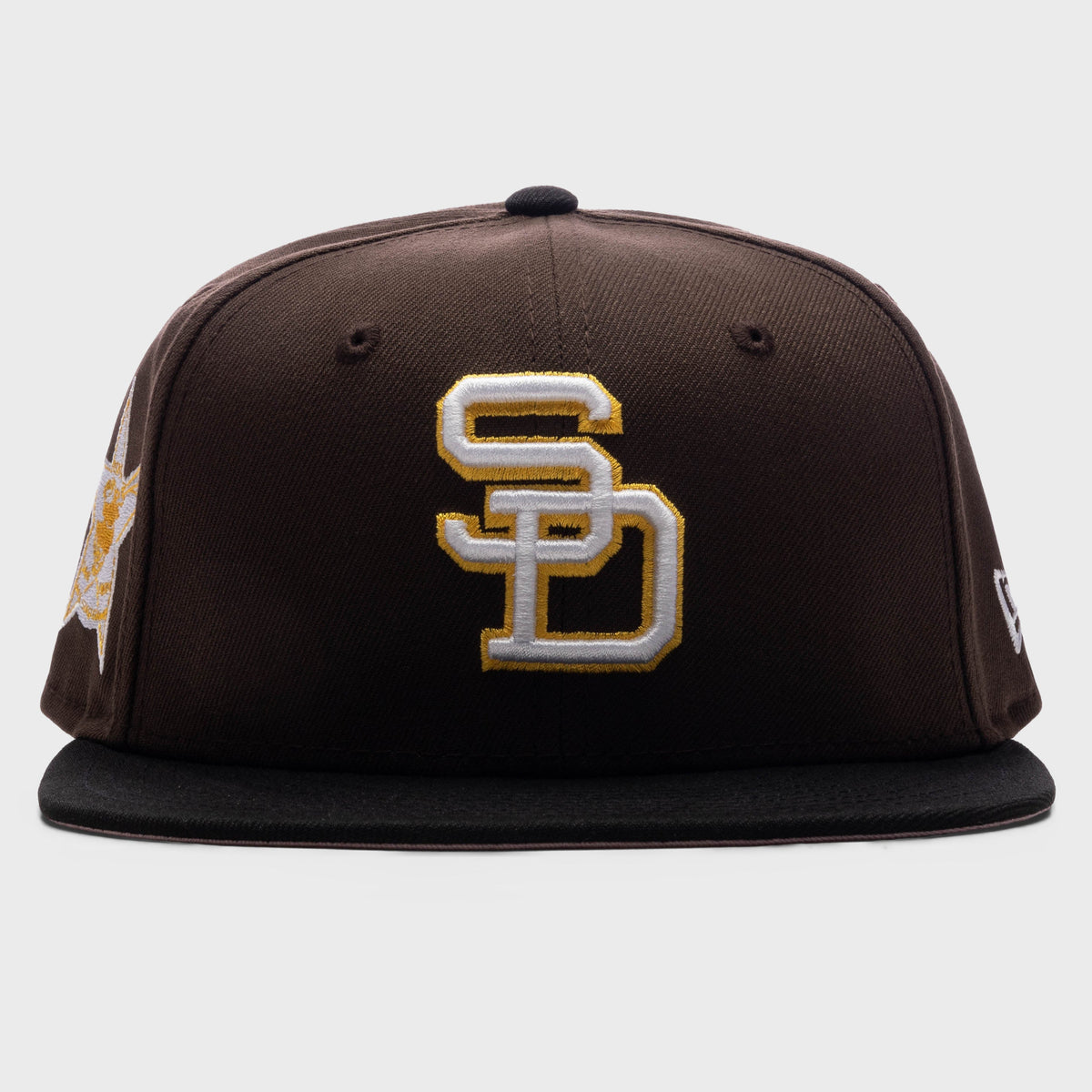 59FIFTY Fitted SD Padres Cooperstown - Walnut/Black/Cotton Pink