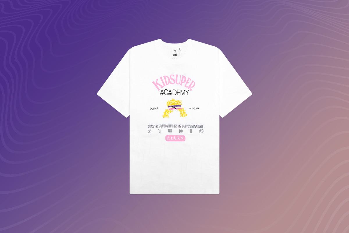 Graphic Tee - White