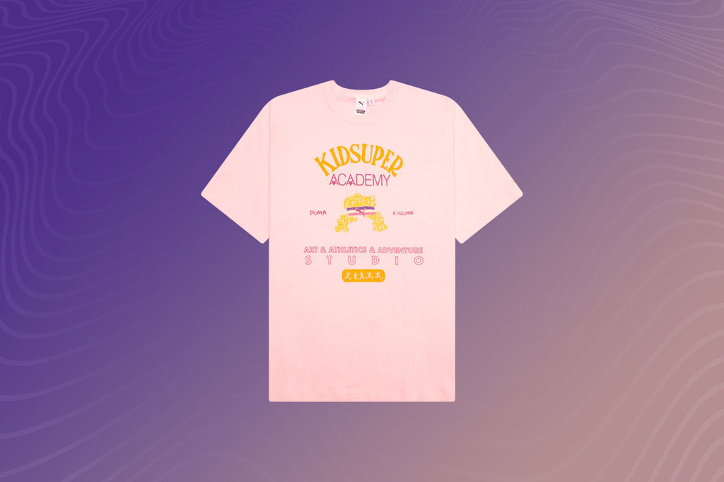 Graphic Tee - Pink