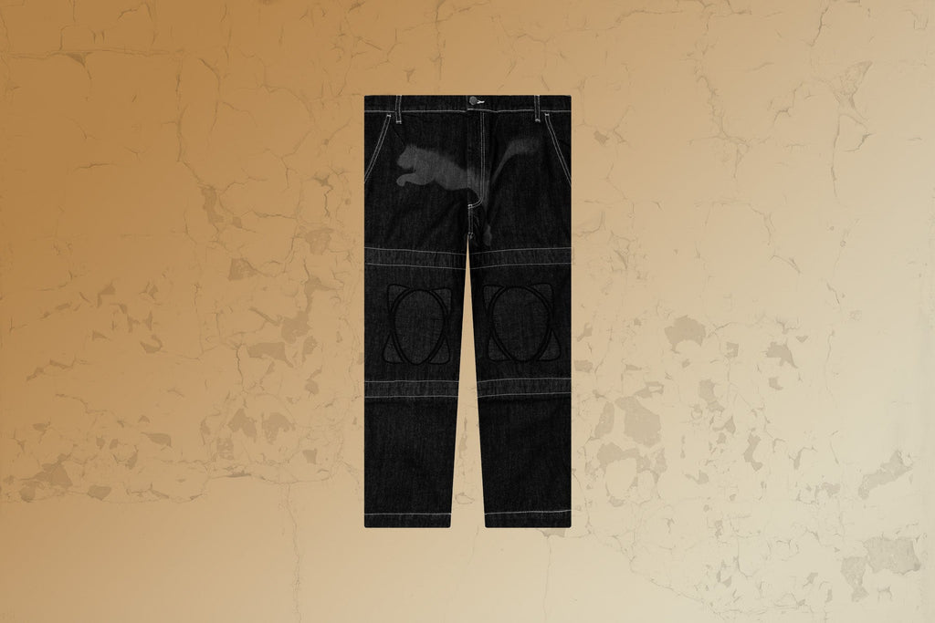 Knee Pad Pants - Black