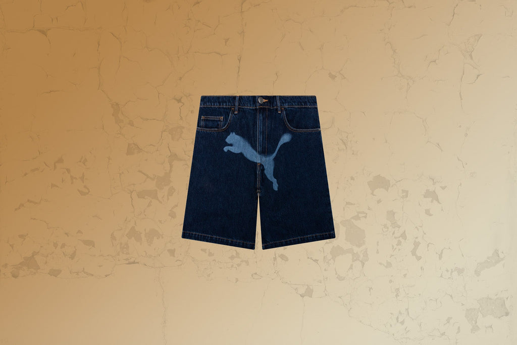 Denim Short - Blue