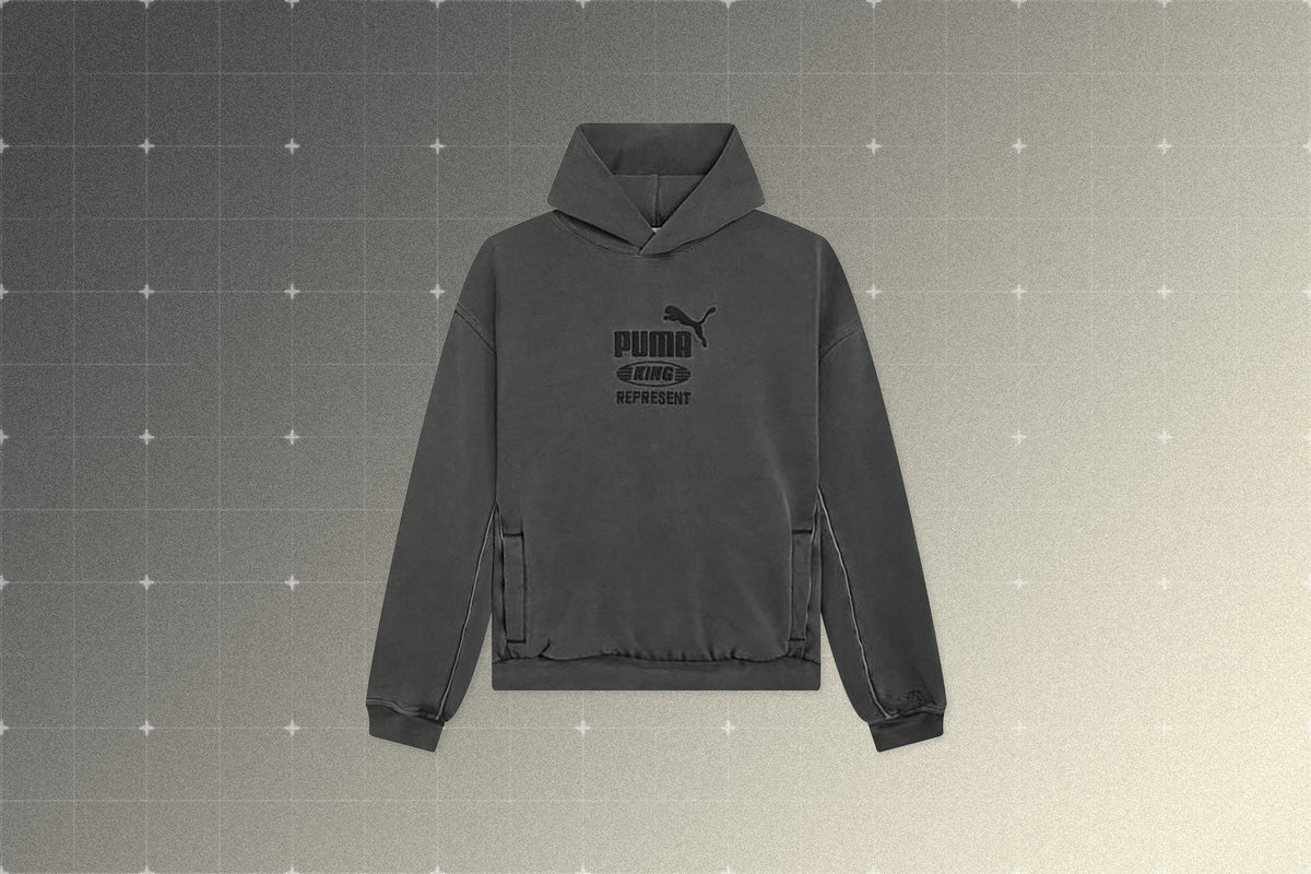 Graphic Hoodie - Flat Dark Gray