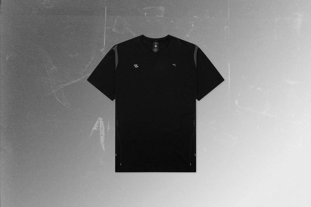 Gear Graphic Tee - Black