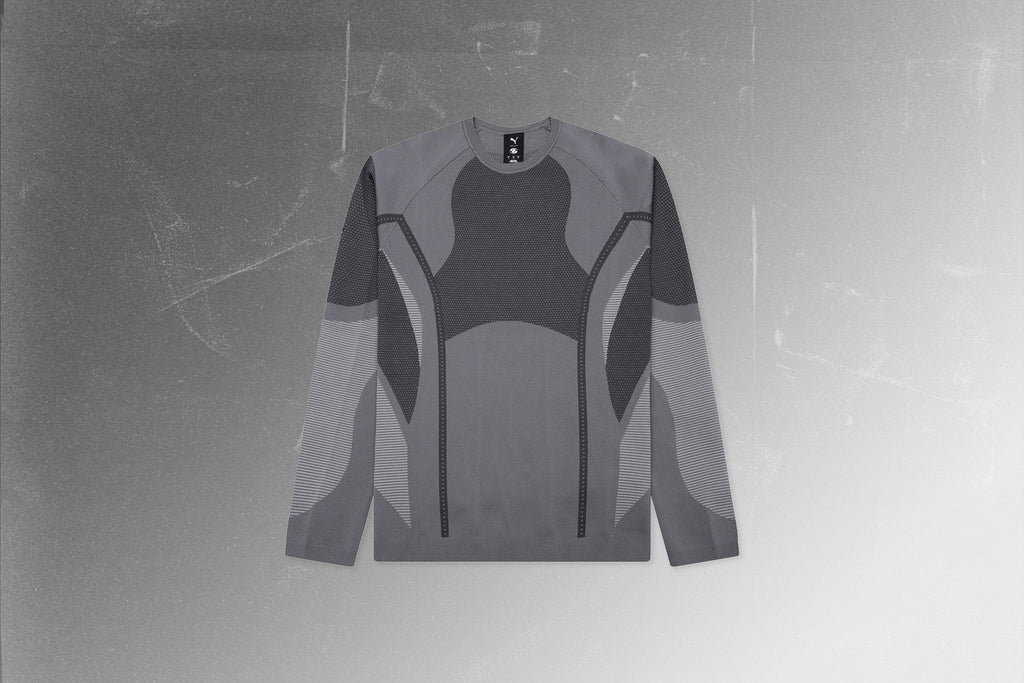 Gear L/S Knitwear - Gray