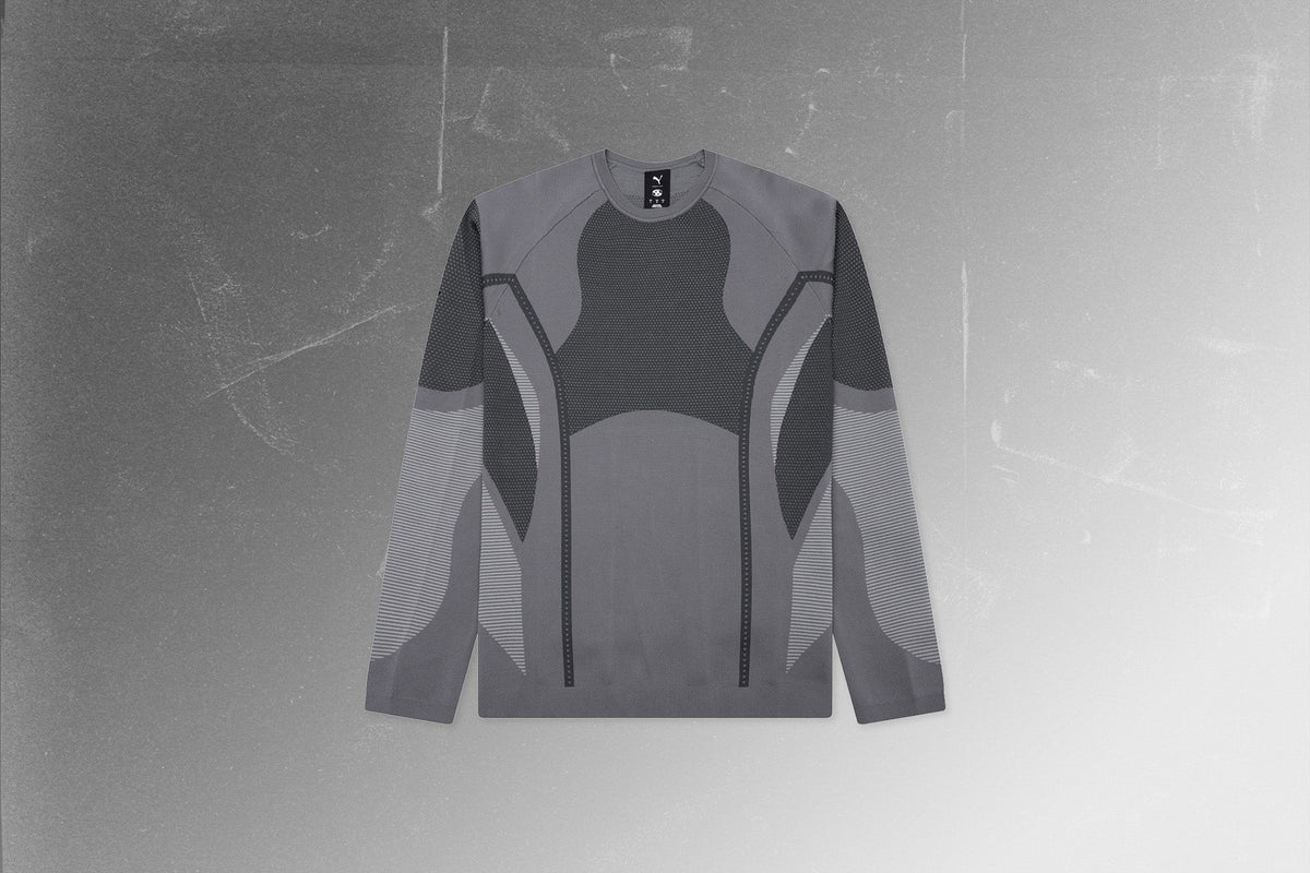 Gear L/S Knitwear - Gray