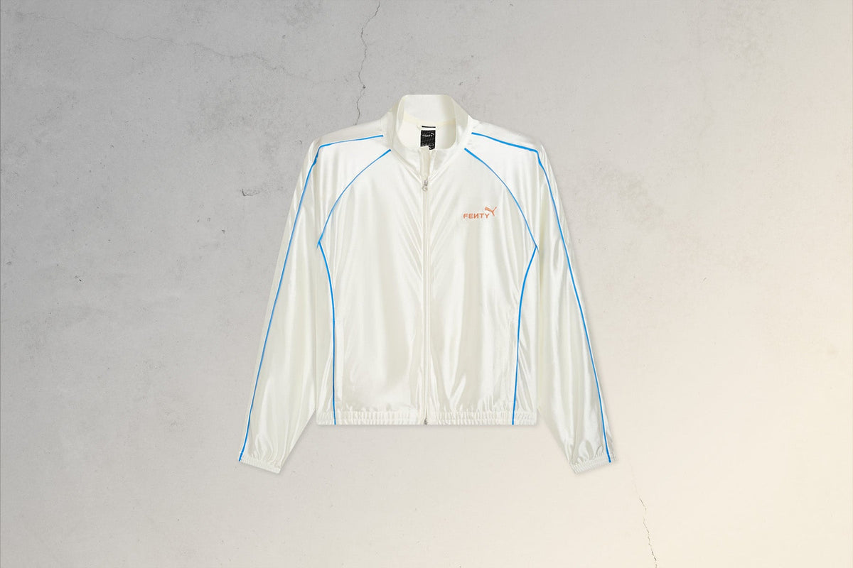 T7 Piping Track Jacket - Warm White