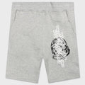 BB Kids Riptide Short - Heather Grey