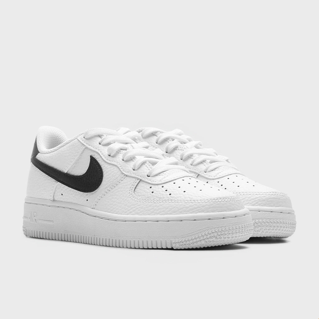 Air Force 1 (GS) - White/Black