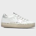 Women's Hi Star Laminated - White/Silver
