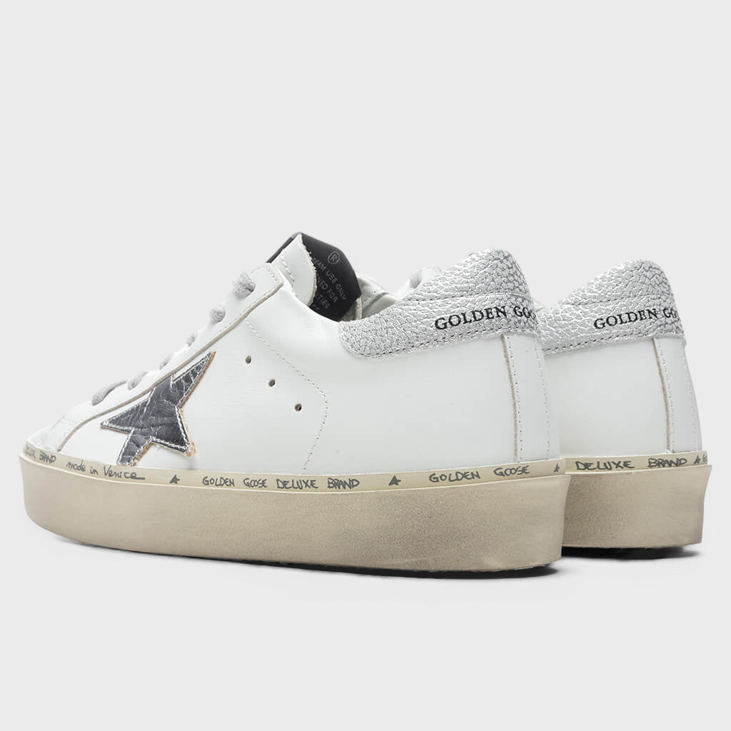 Women's Hi Star Laminated - White/Silver