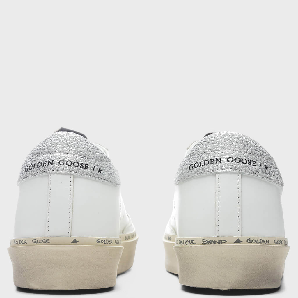 Women's Hi Star Laminated - White/Silver