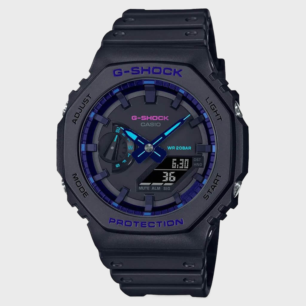 GA2100VB-1A - Black/Blue Violet