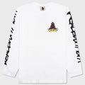 Piano Meditation L/S Tee - White