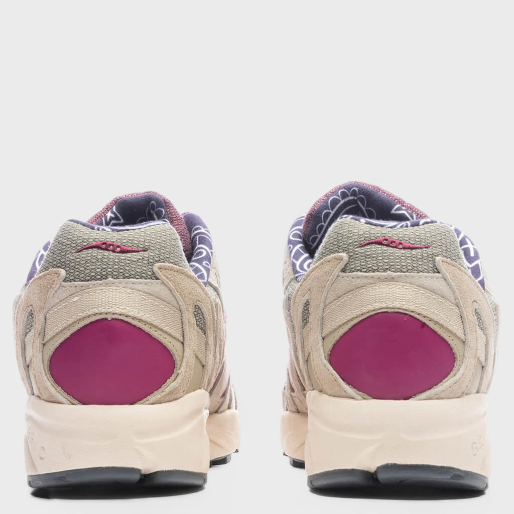 Grid Azura 2000 - Paisley