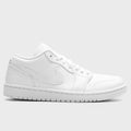 Women's Air Jordan 1 Low - Triple White