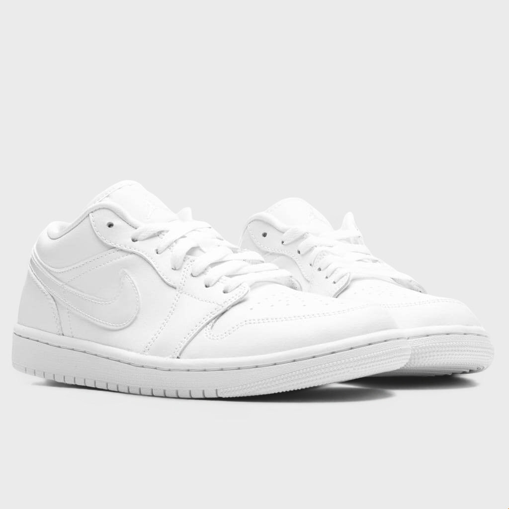Women's Air Jordan 1 Low - Triple White