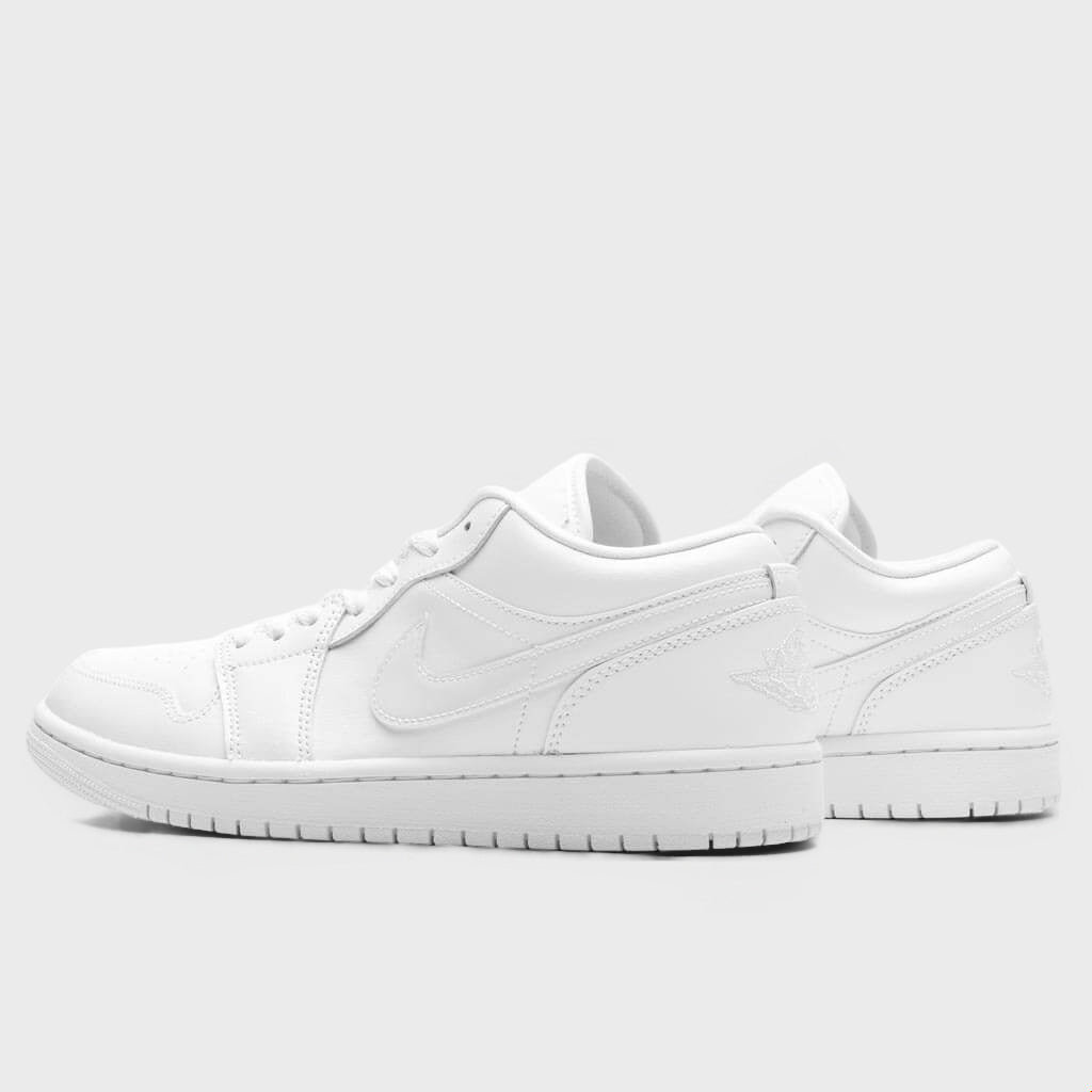 Women's Air Jordan 1 Low - Triple White