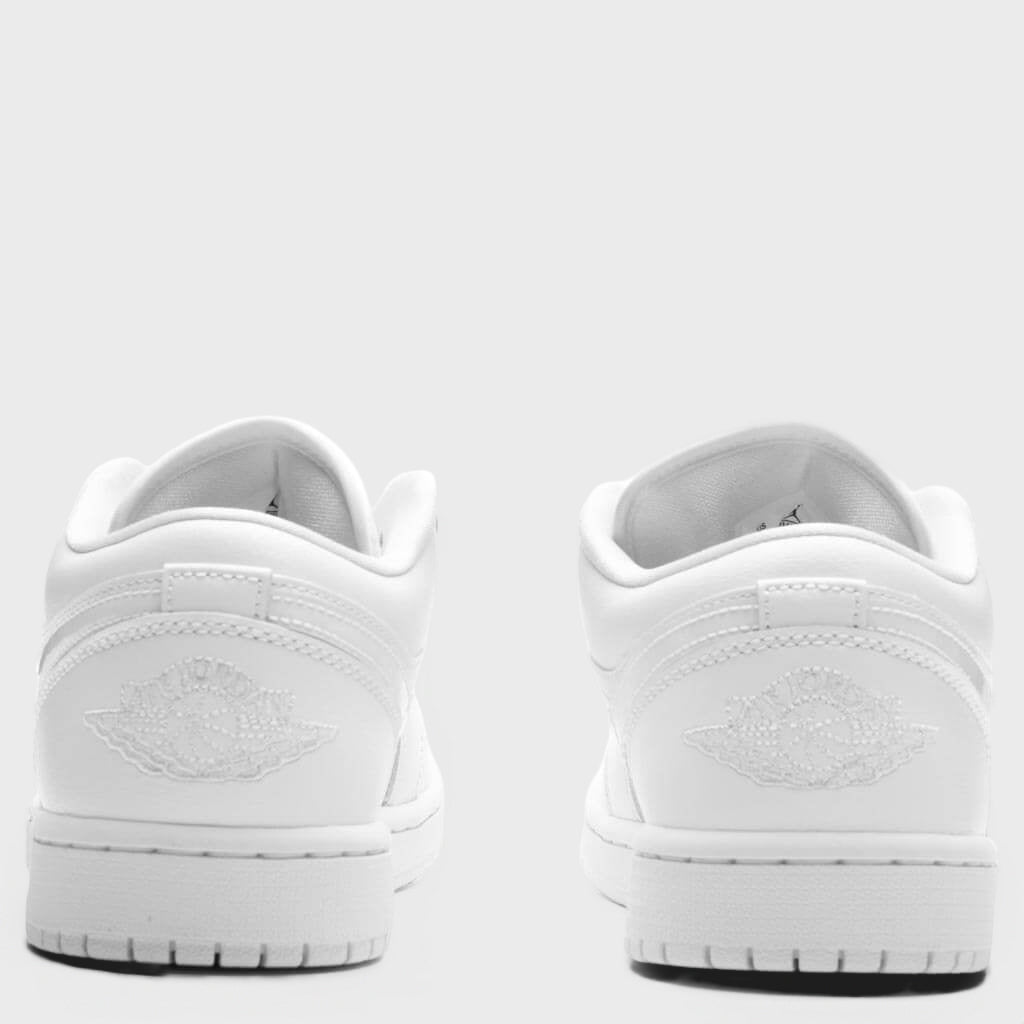 Women's Air Jordan 1 Low - Triple White