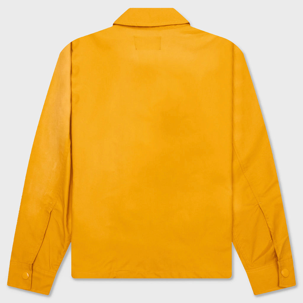 Classic Logo Coaches Jacket - Gold