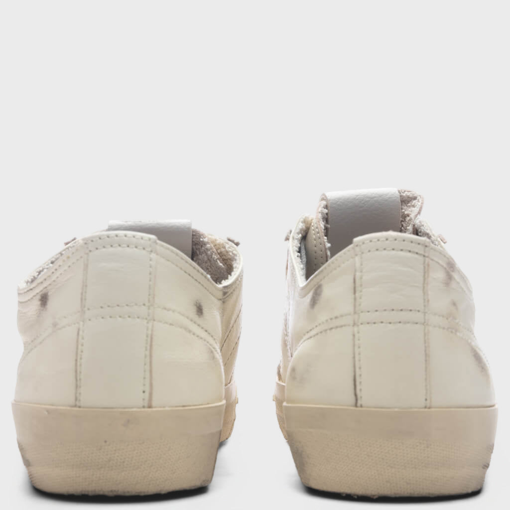 V-Star 2 Nappa Nabuk Star - Dirty White/Black