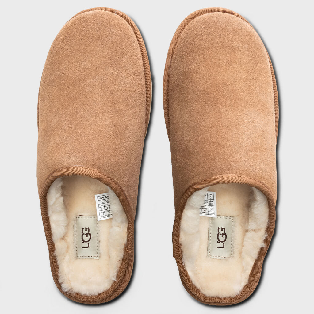 Men's Classic Slip-On - Chestnut