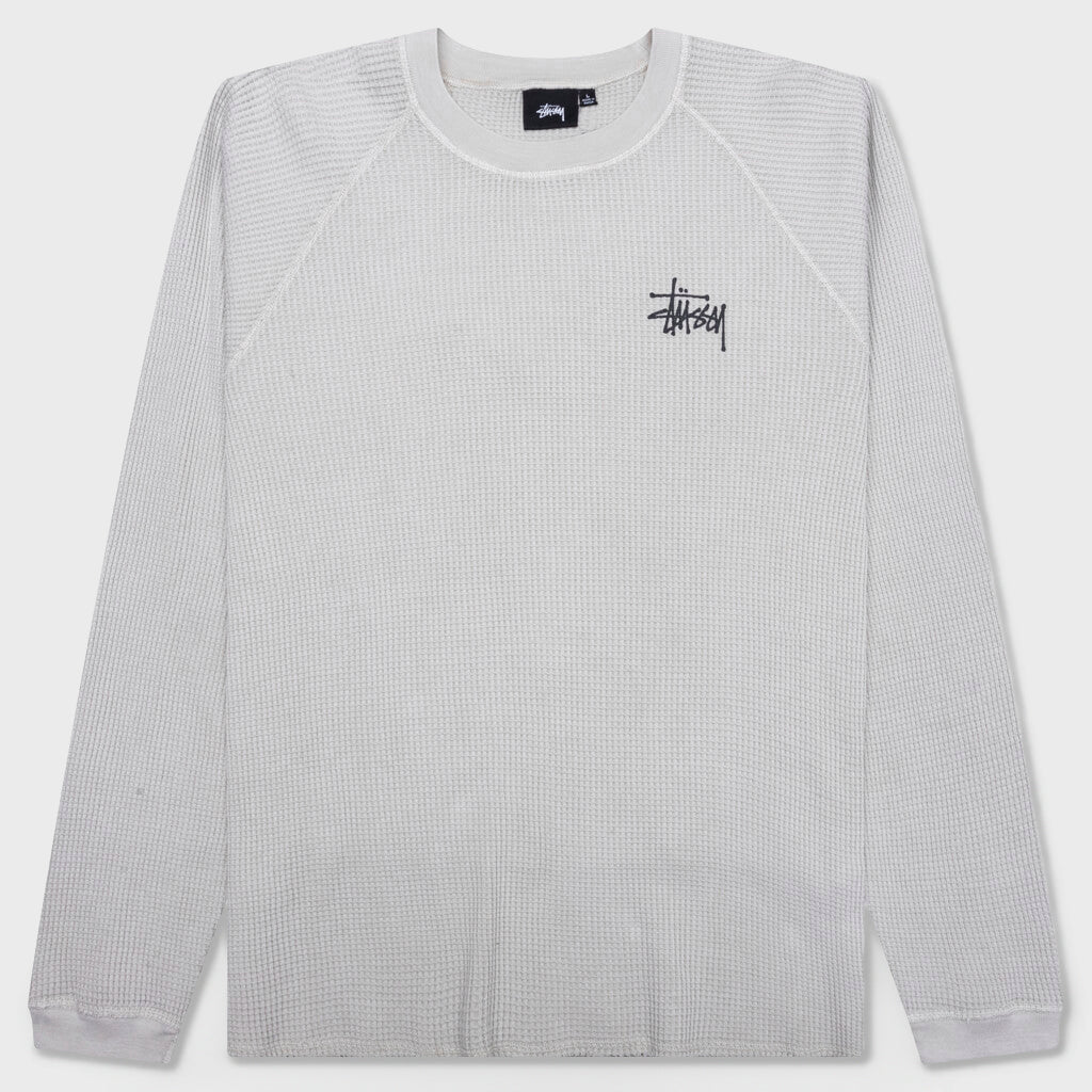 Raglan Thermal Basic Stock - Bone