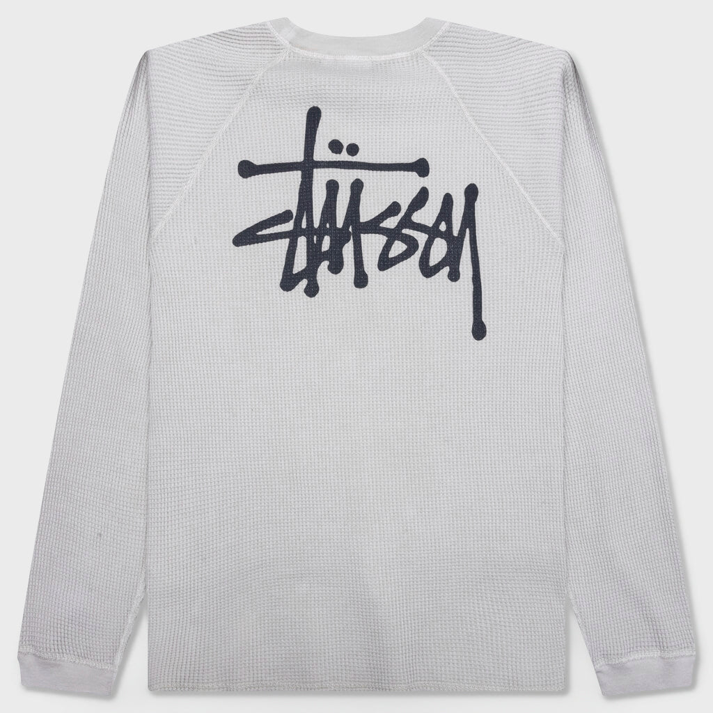 Raglan Thermal Basic Stock - Bone