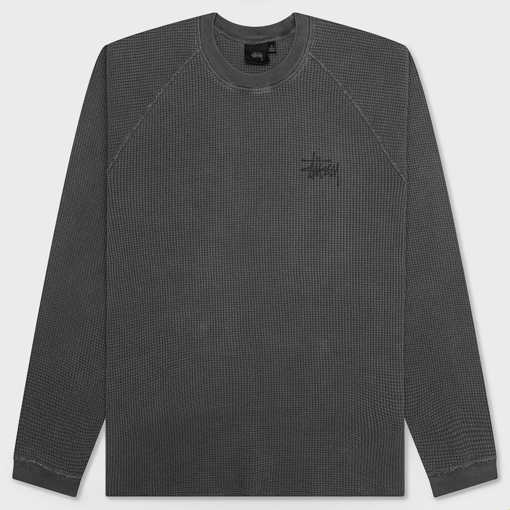 Raglan Thermal Basic Stock - Washed Black