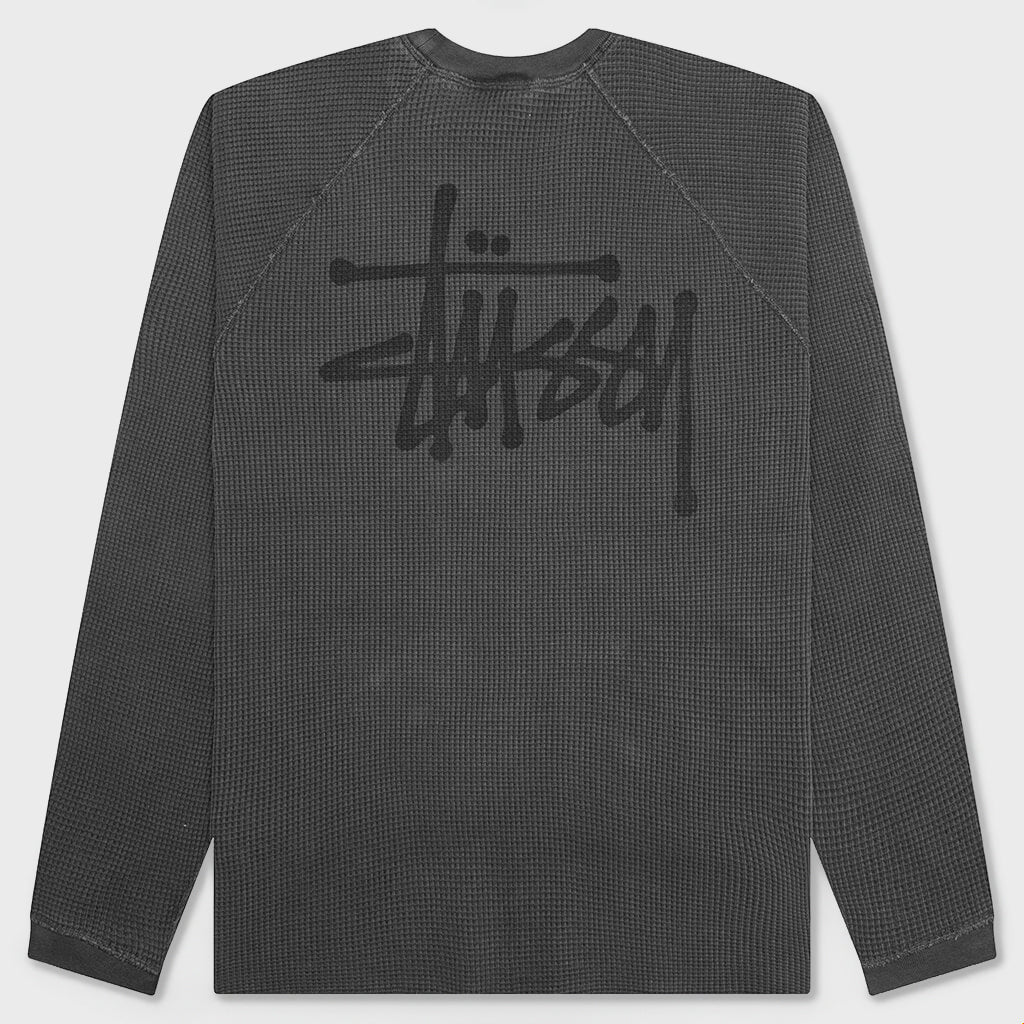 Raglan Thermal Basic Stock - Washed Black