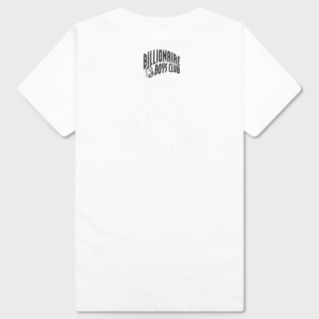 Kids BB Astro S/S Knit - White