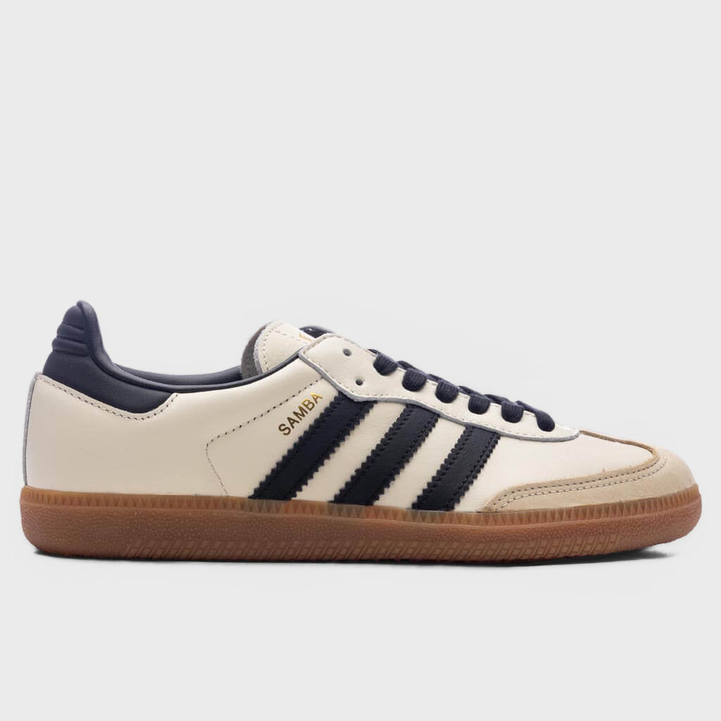 Women's Samba OG - Cream White/Core Black/Sand Strata
