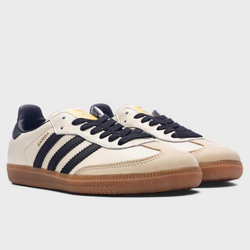 Women's Samba OG - Cream White/Core Black/Sand Strata