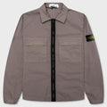 Regular Fit Overshirt - Dove Grey