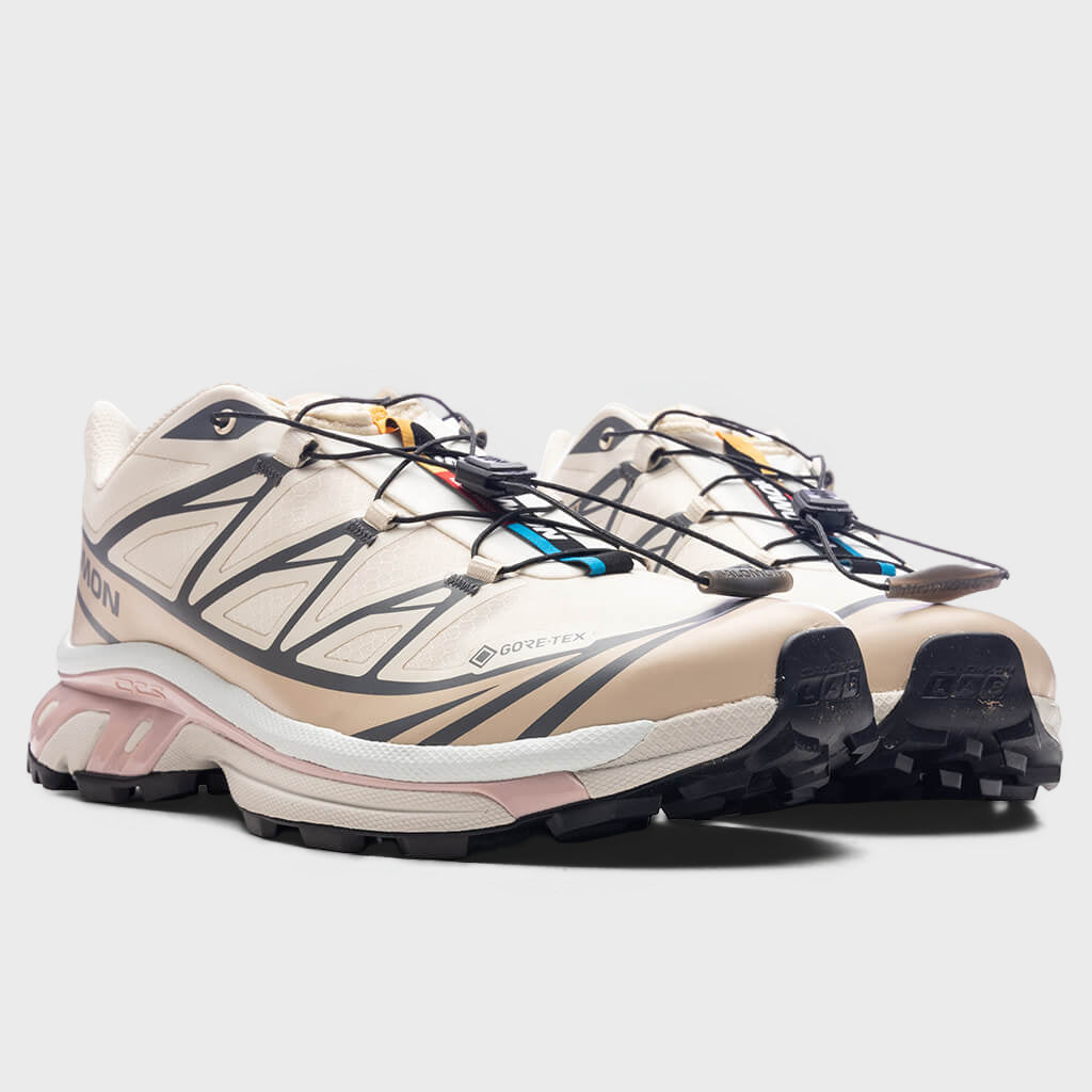 XT-6 GTX - Almond Milk/Feather Gray/Pale Mauve